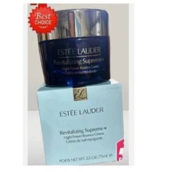 Estee Lauder Revitalizing Supreme Night Power Bounce Cream 75ml, New - Picture 2 of 2